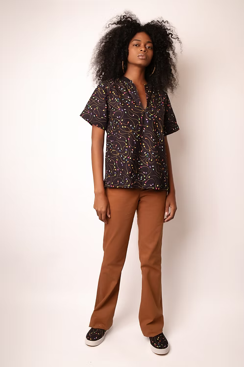 Blusa Raglan Estampa Exclusiva 100% Algodão - TA Studios