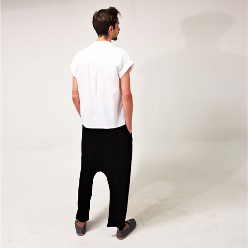 Calça Saruel, para Yoga. TA Studios