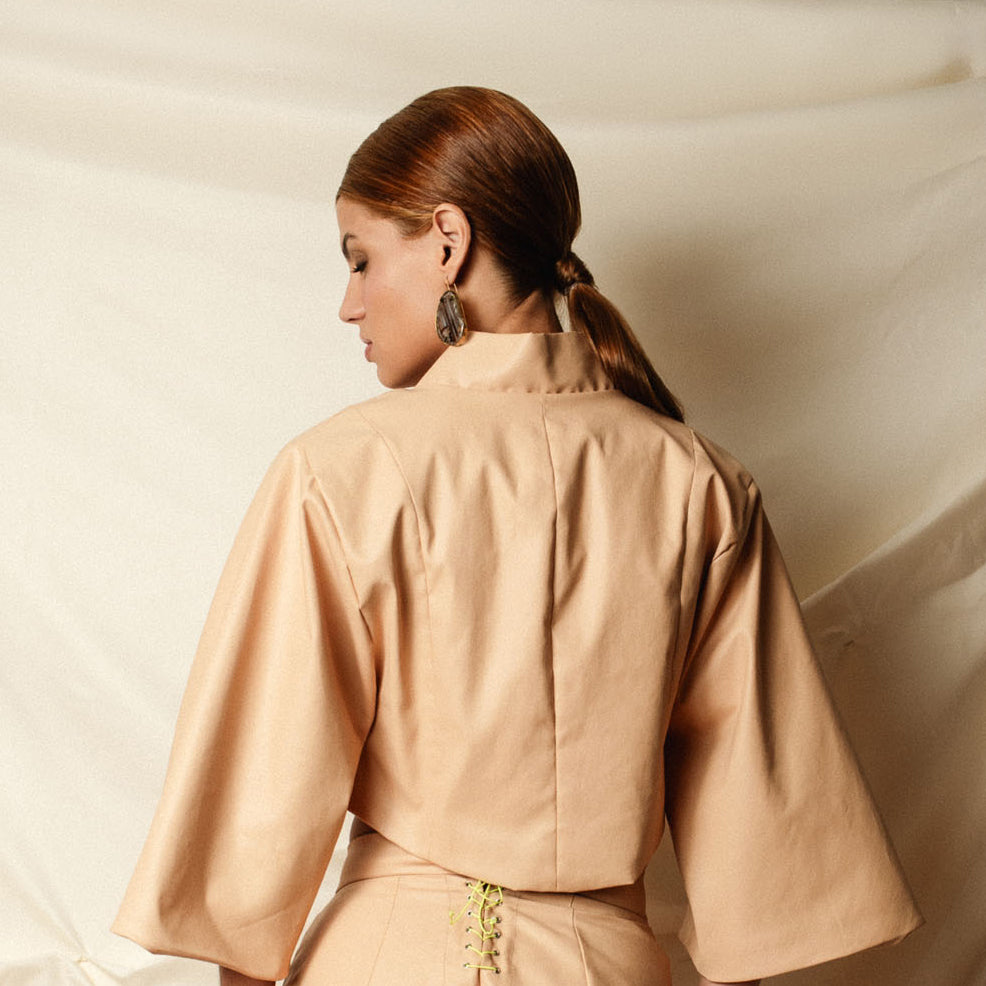 Blazer Kimono cropped - TA Studios