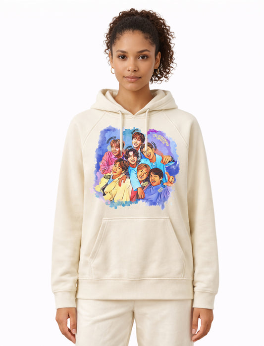 Moletom OT7 Nomes - Edição Exclusiva BR com Capuz Army Power 2023