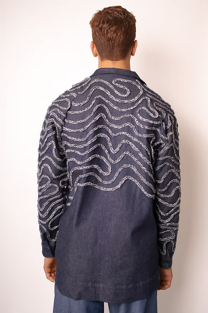 Blazer Jaqueta Alfaiataria 100% Algodão Sustentável - TA Studios