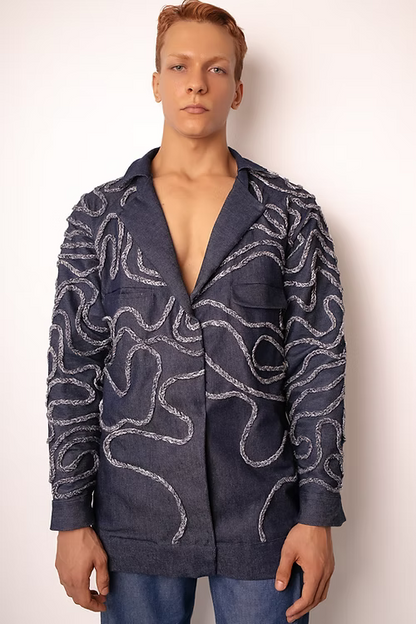 Blazer Jaqueta Alfaiataria 100% Algodão Sustentável - TA Studios