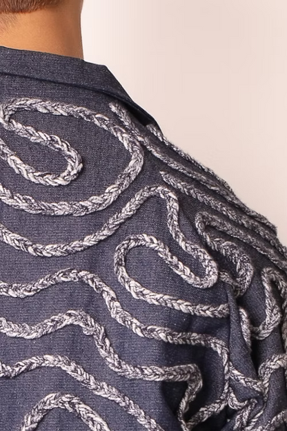 Blazer Jaqueta Alfaiataria 100% Algodão Sustentável - TA Studios