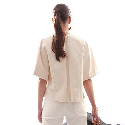 Blazer-Kimono Algodão - TA Studios