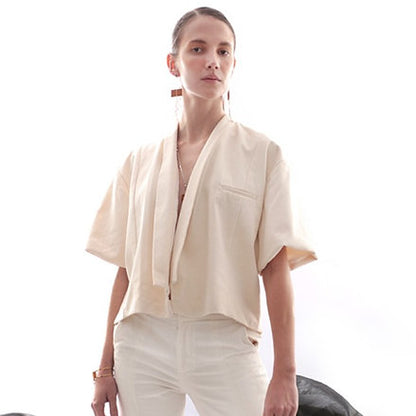 Blazer-Kimono Algodão - TA Studios