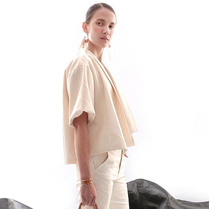 Blazer-Kimono Algodão - TA Studios