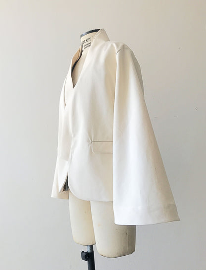 Kimono Blazer Beijinho Algodão - TA Studios