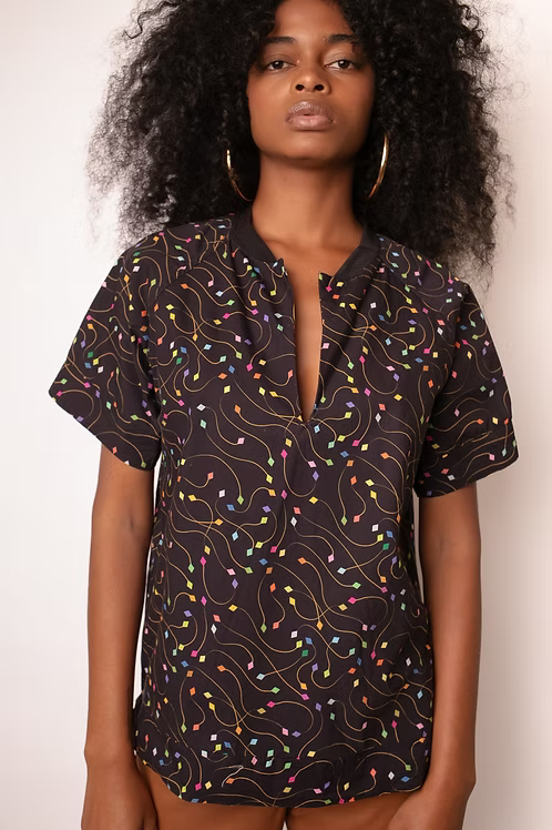 Blusa Raglan Estampa Exclusiva 100% Algodão - TA Studios