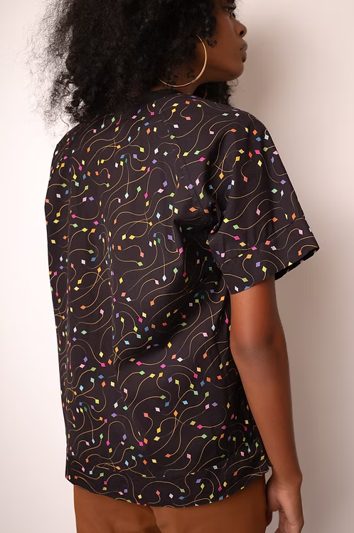 Blusa Raglan Estampa Exclusiva 100% Algodão - TA Studios