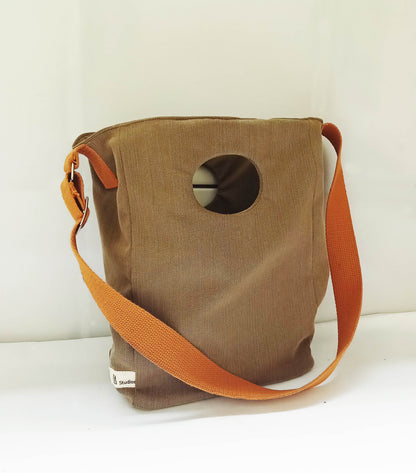 Bolsa carteiro Jardim - TA Studios