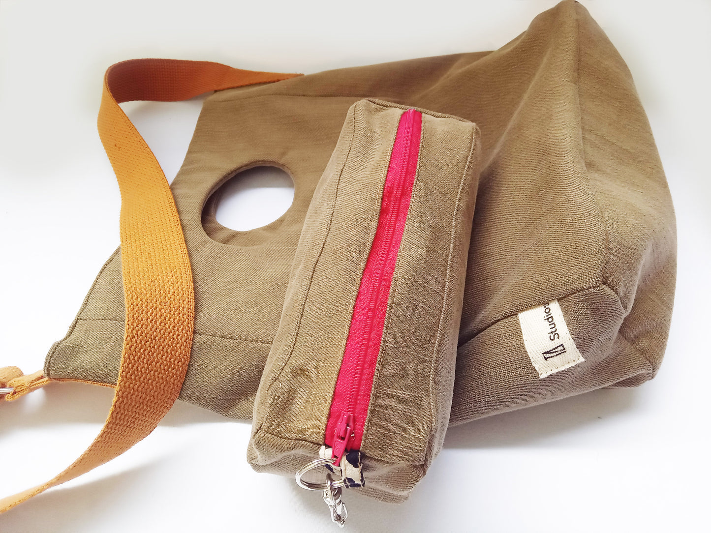 Bolsa carteiro Jardim - TA Studios