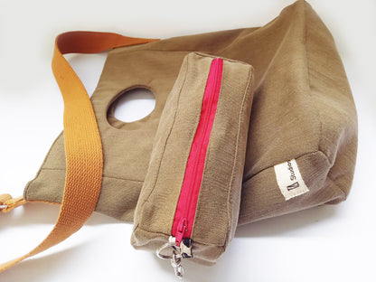 Bolsa carteiro Jardim - TA Studios