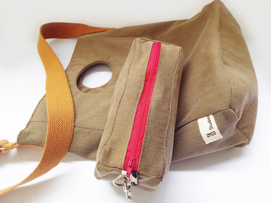 Bolsa carteiro Jardim - TA Studios
