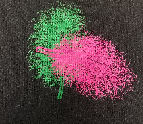 Bomber Cropped Penas - Moletom Sustentável com Matelassê - TA Studios (