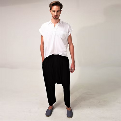 Calça Saruel, para Yoga. TA Studios