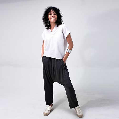 Calça Saruel, para Yoga. TA Studios