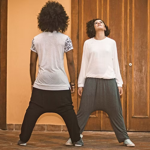 Calça Saruel, para Yoga. TA Studios