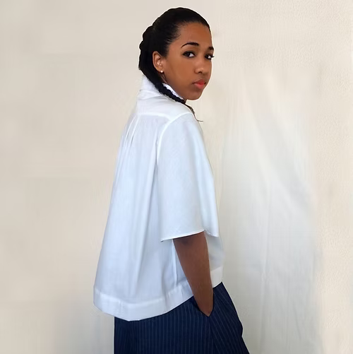 Camisa Abotoamento Invisível - TA Studios