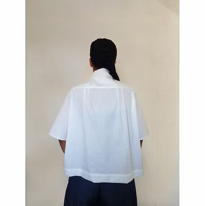 Camisa Abotoamento Invisível - TA Studios