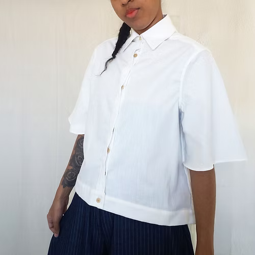 Camisa Abotoamento Invisível - TA Studios