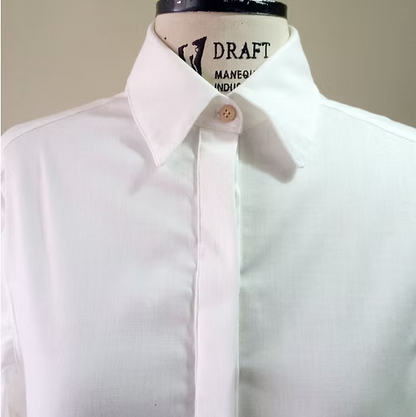 Camisa Abotoamento Invisível - TA Studios