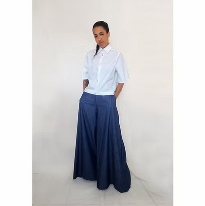 Camisa Abotoamento Invisível - TA Studios