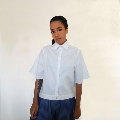 Camisa Abotoamento Invisível - TA Studios