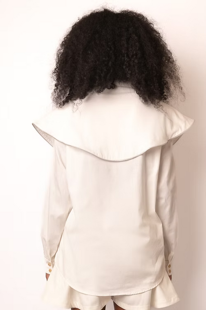 Camisa Asas nos Ombros Algodão  - TA Studios