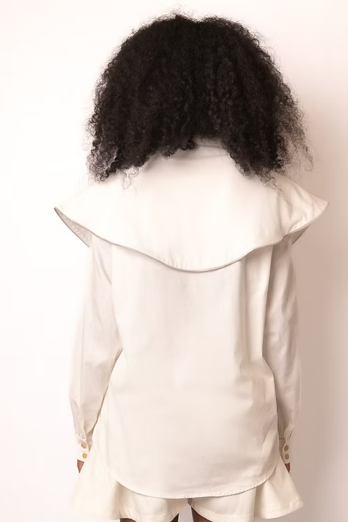 Camisa Asas nos Ombros Algodão  - TA Studios