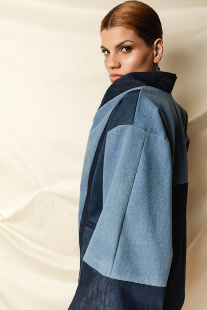 Kimono Jeans Upcycling Santista - TA Studios