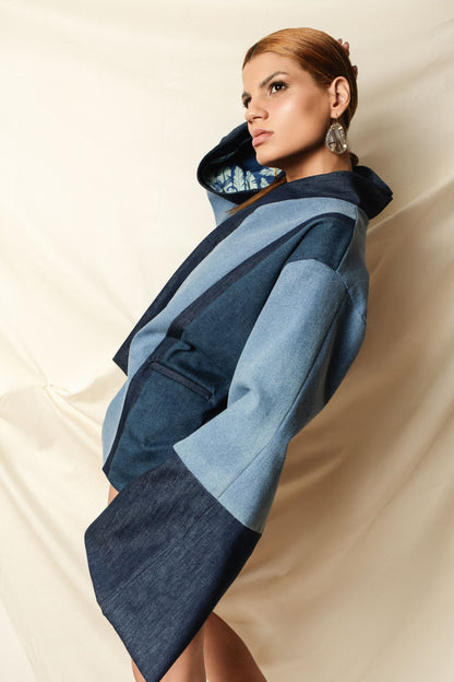 Kimono Jeans Upcycling Santista - TA Studios