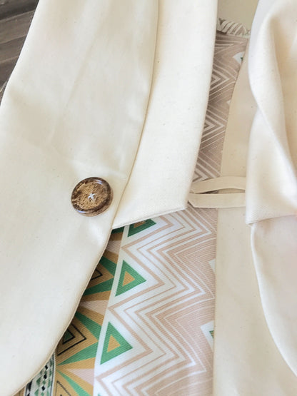 Kimono Blazer Beijinho Algodão - TA Studios