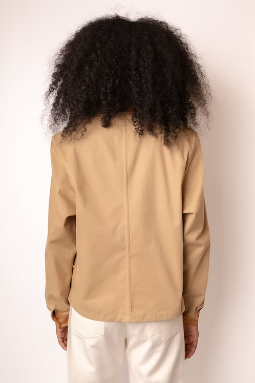 Jaqueta Blazer Algodão Bicolor - TA Studios