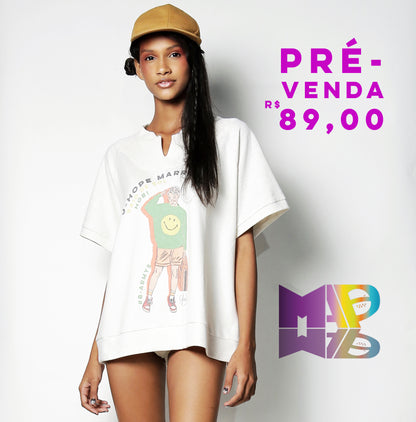 B-Army T-shirt J-Hope "Marry Me" - Edição Especial Army Power 2026