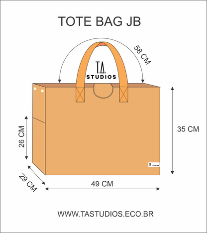 Tote Bag JB da TA Studios