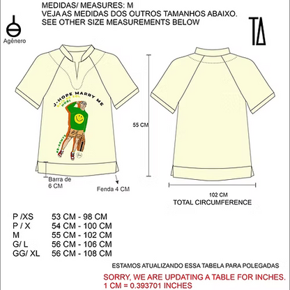 Moletom J-Hope "Marry Me" - Edição Especial Army Power 2022
