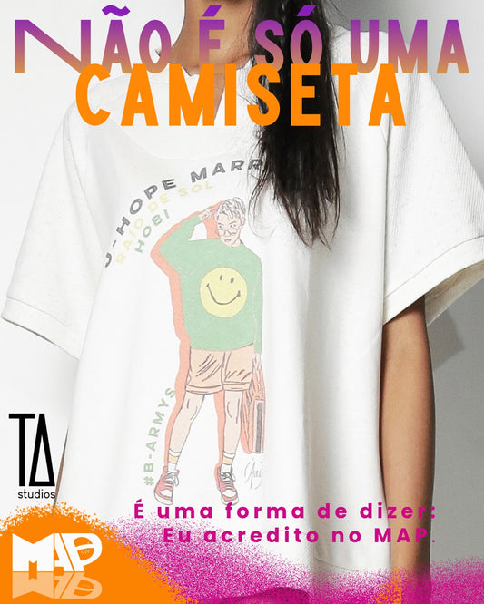 B-Army T-shirt J-Hope "Marry Me" - Edição Especial Army Power 2026