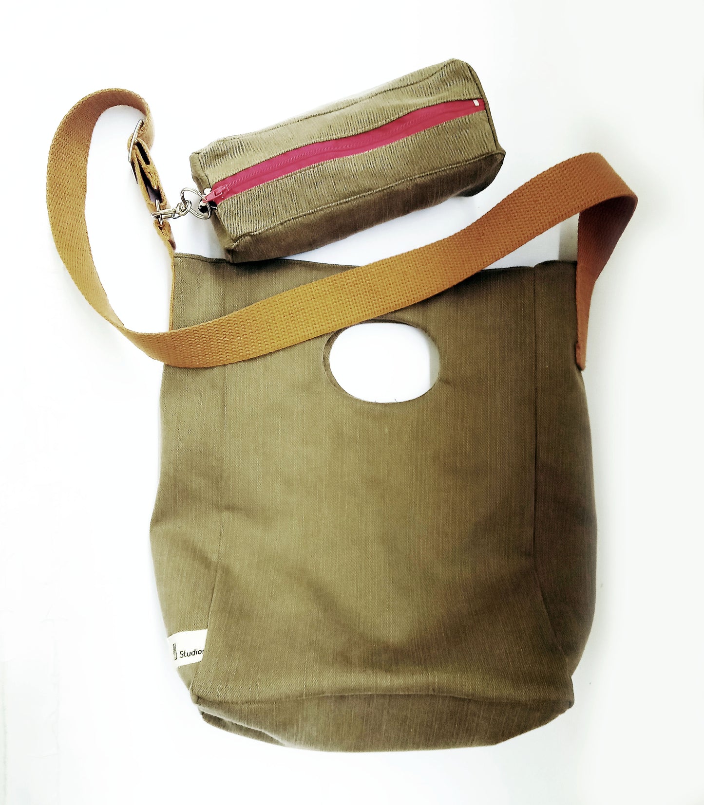 Bolsa carteiro Jardim - TA Studios
