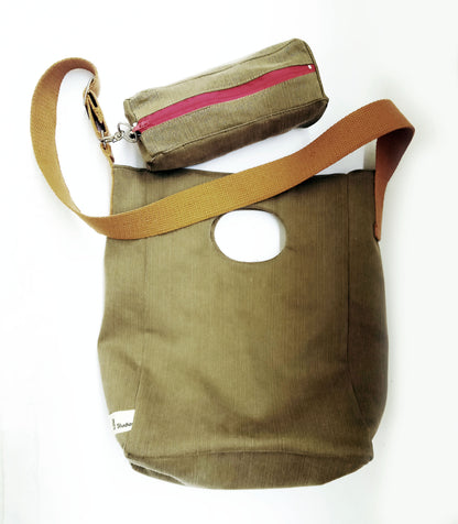 Bolsa carteiro Jardim - TA Studios