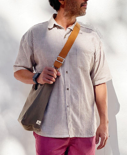 Bolsa carteiro Jardim - TA Studios