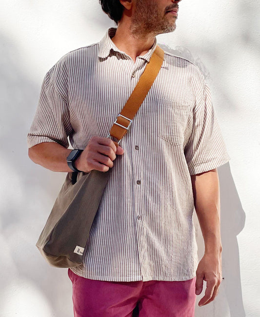 Bolsa carteiro Jardim - TA Studios