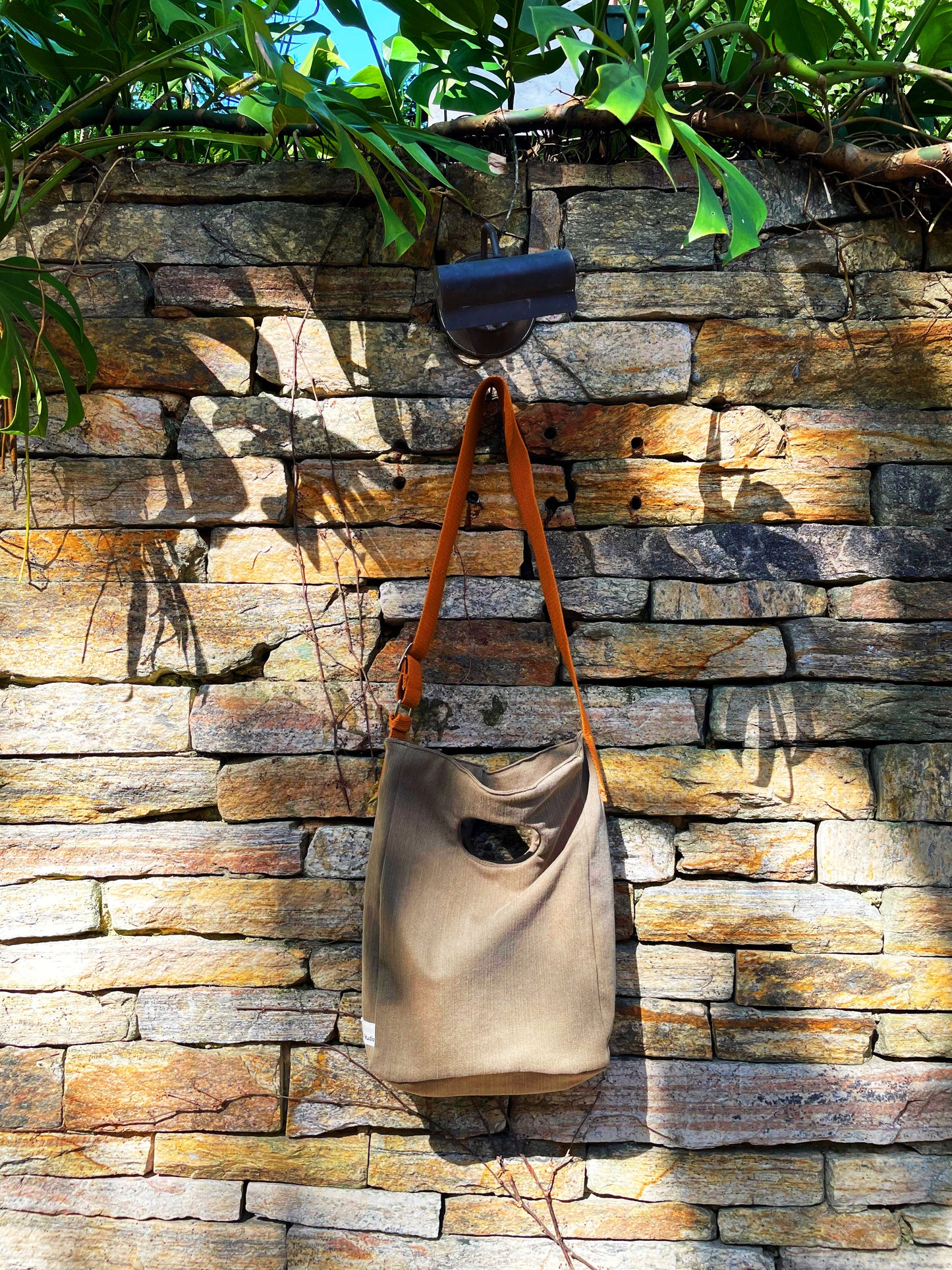 Bolsa carteiro Jardim - TA Studios