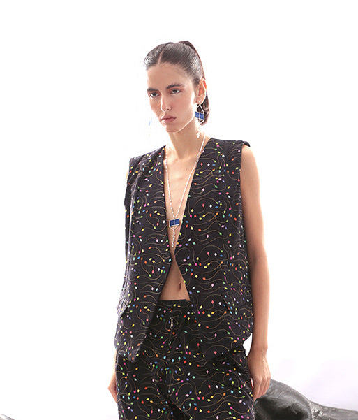 Colete Estampa Pipas Exclusiva - TA Studios