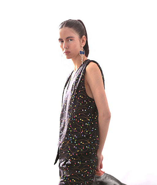 Colete Estampa Pipas Exclusiva - TA Studios