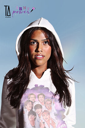 Moletom Mic Drop - Edição Exclusiva com Capuz Army Power 2023