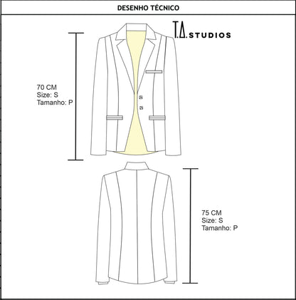 Blazer La Carioca  Algodão - TA Studios