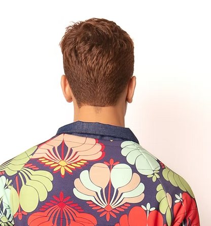 Bomber Copas - Moletom Sustentável com Matelassê - TA Studios