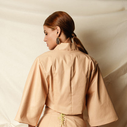 Blazer Kimono cropped - TA Studios