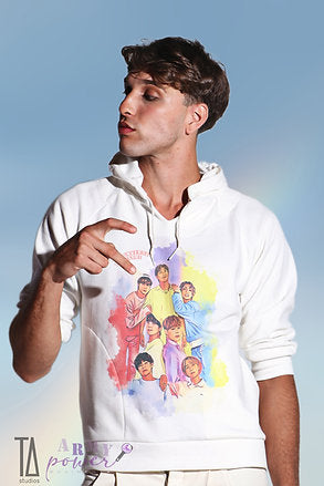 Moletom Boys With Luv - Edição Exclusiva com Capuz Army Power 2023