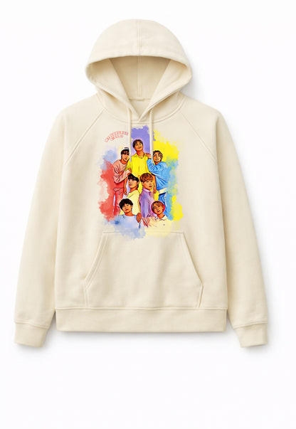 Moletom OT7  Rainbow - Edição Exclusiva BR com Capuz Army Power 2023